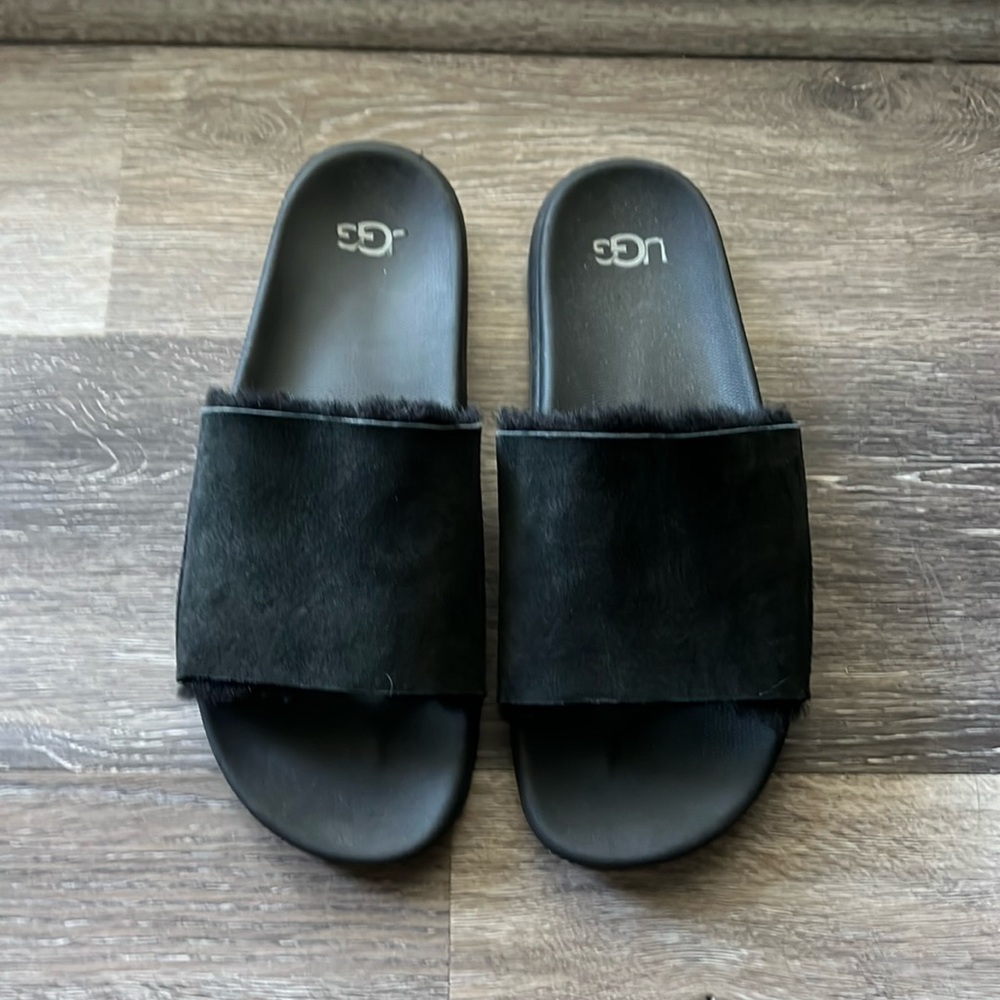 UGG Men's slides Size 10